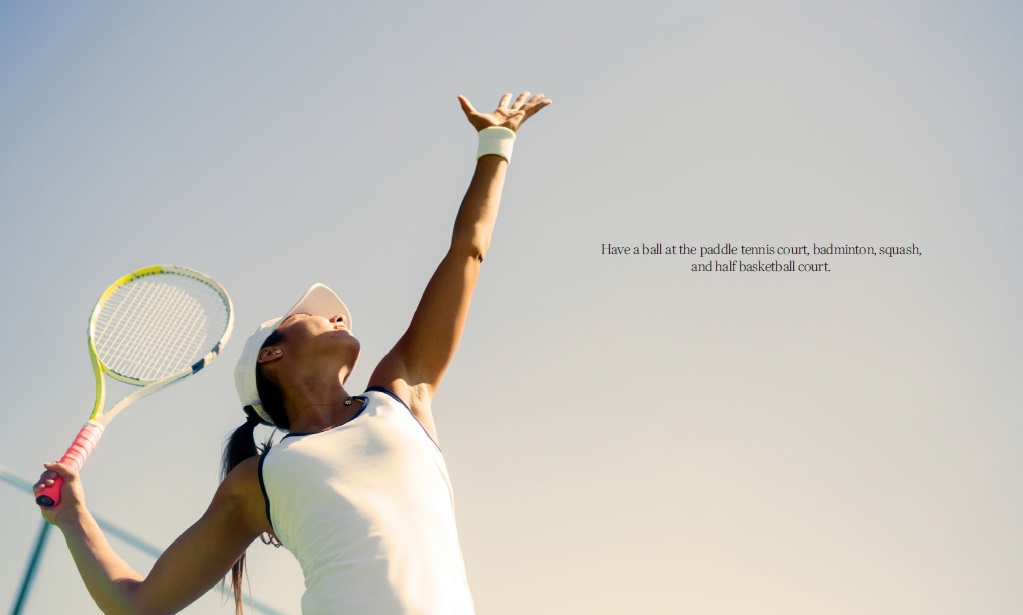 Sobha 320 Riverside Crescent Sports facilities Image