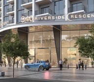 Sobha 340 Riverside Crescent Entrance View