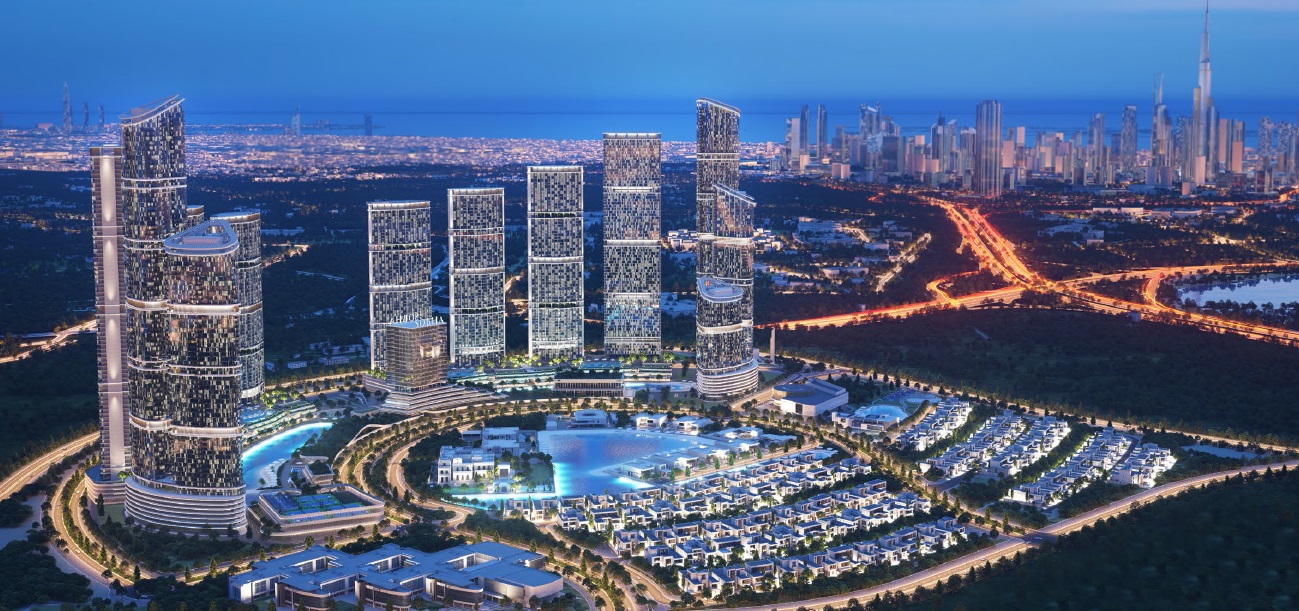 Sobha 350 Riverside Crescent Apartment Exteriors