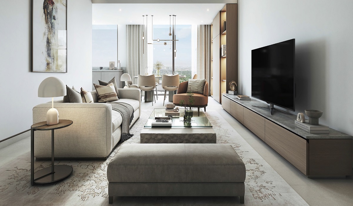 Sobha 350 Riverside Crescent Apartment Interiors