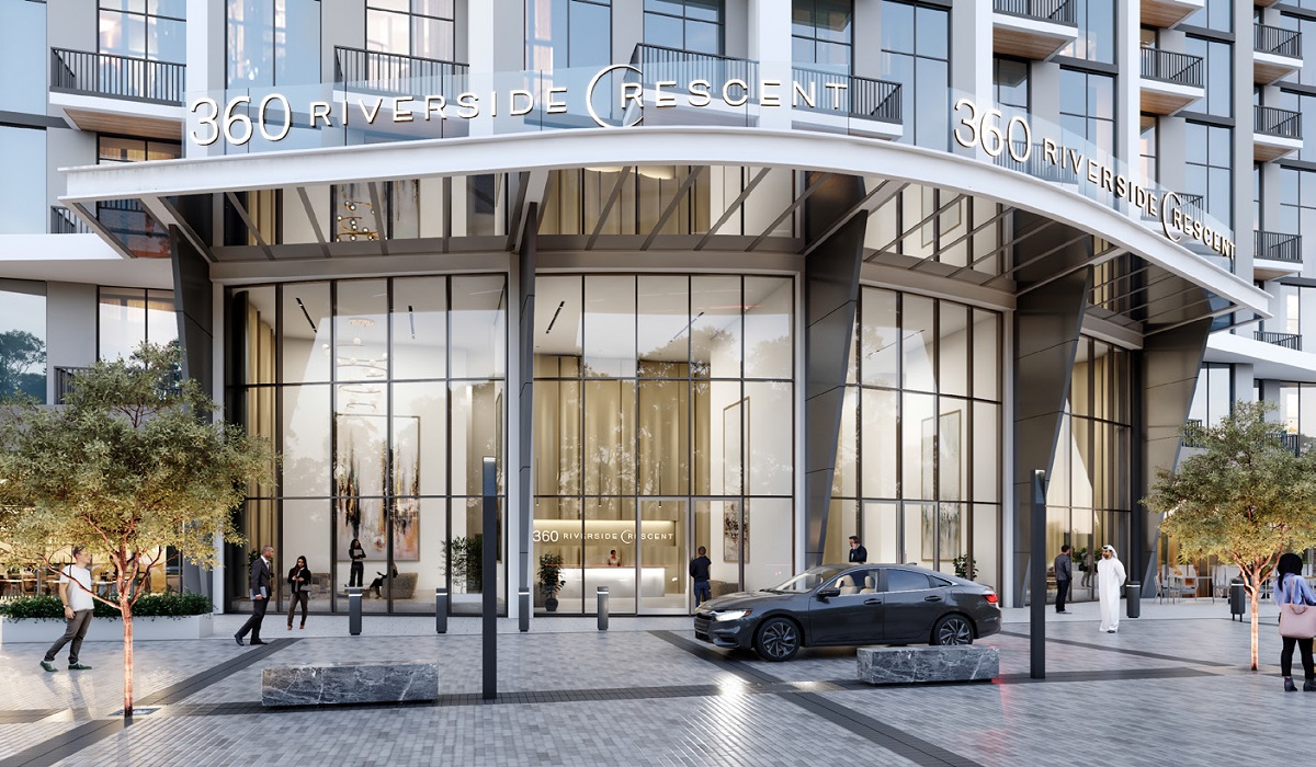 Sobha 360 Riverside Crescent Apartment Interiors