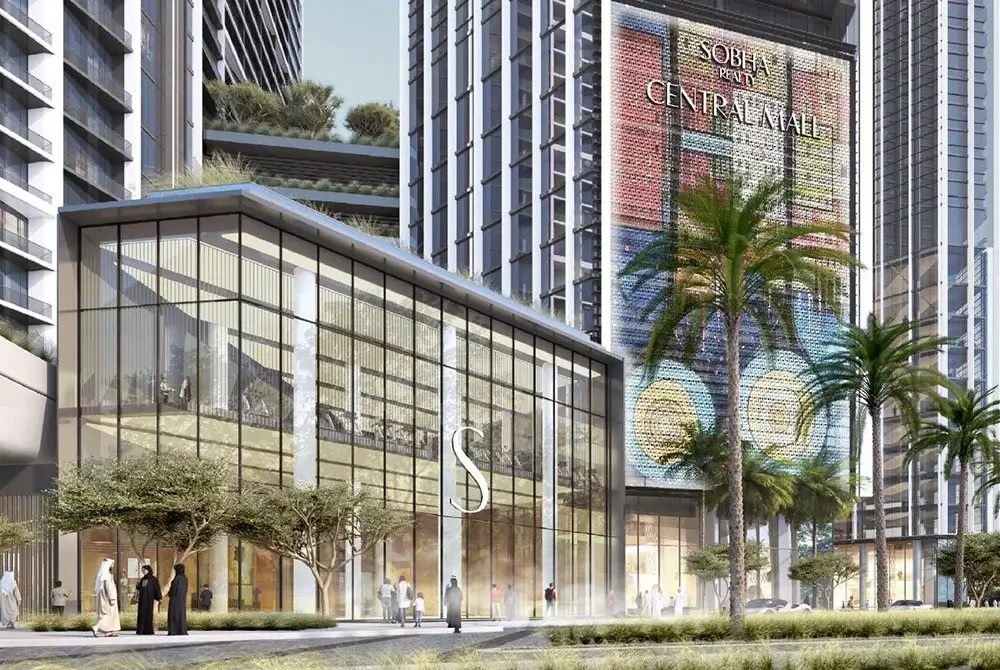 Sobha Central Apartment Exteriors