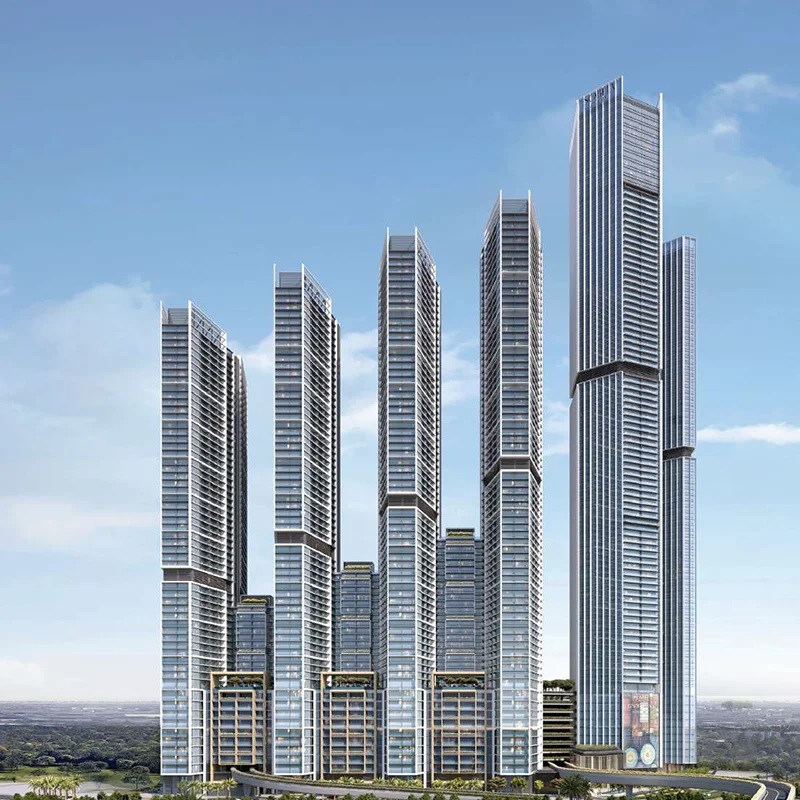 Sobha Central Apartment Exteriors