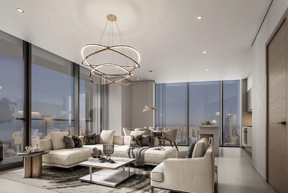 Sobha Central Apartment Interiors