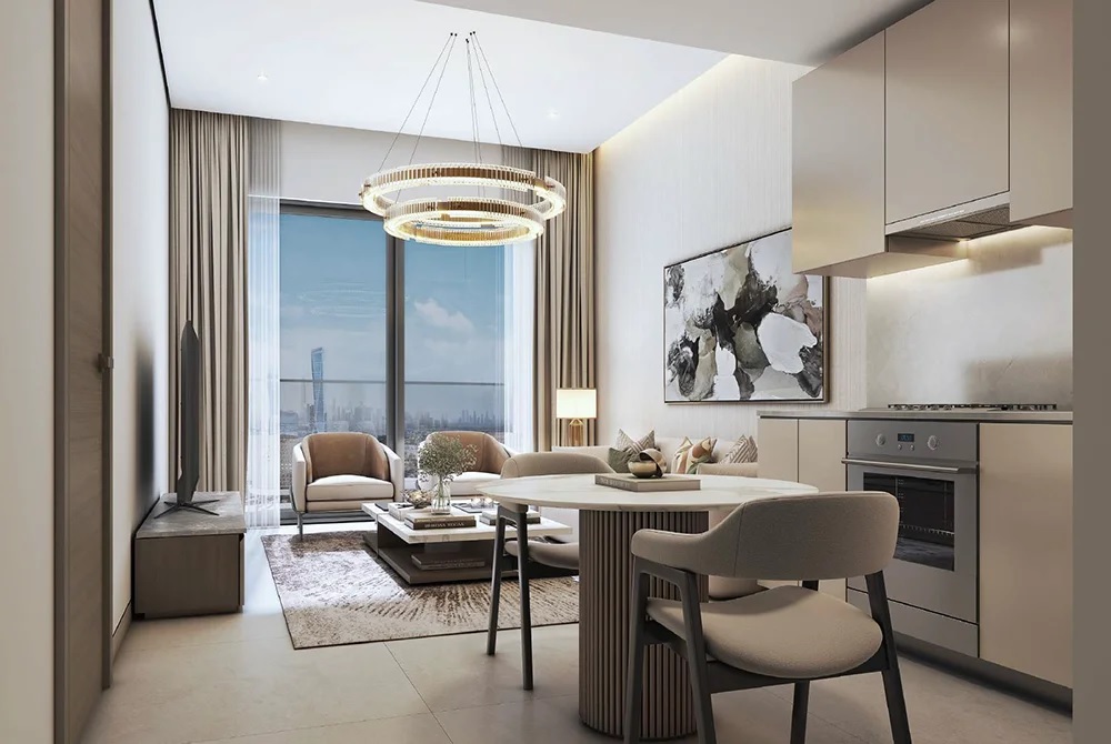 Sobha Central Apartment Interiors