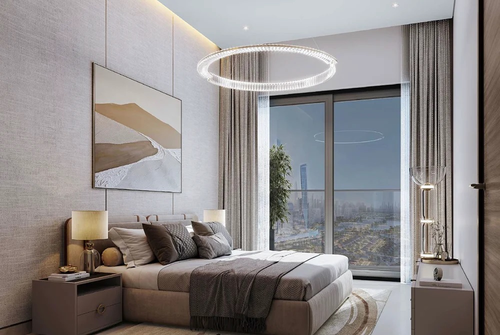 Sobha Central Apartment Interiors