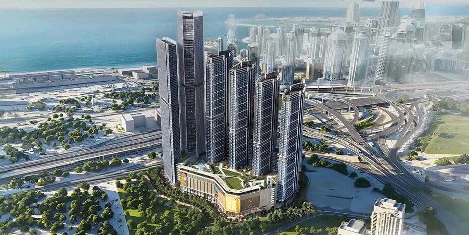 Sobha Central Cover Image