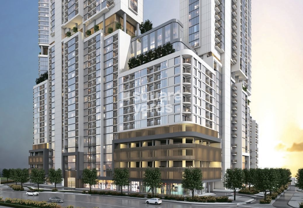 Sobha Creek Vista Heights Entrance View