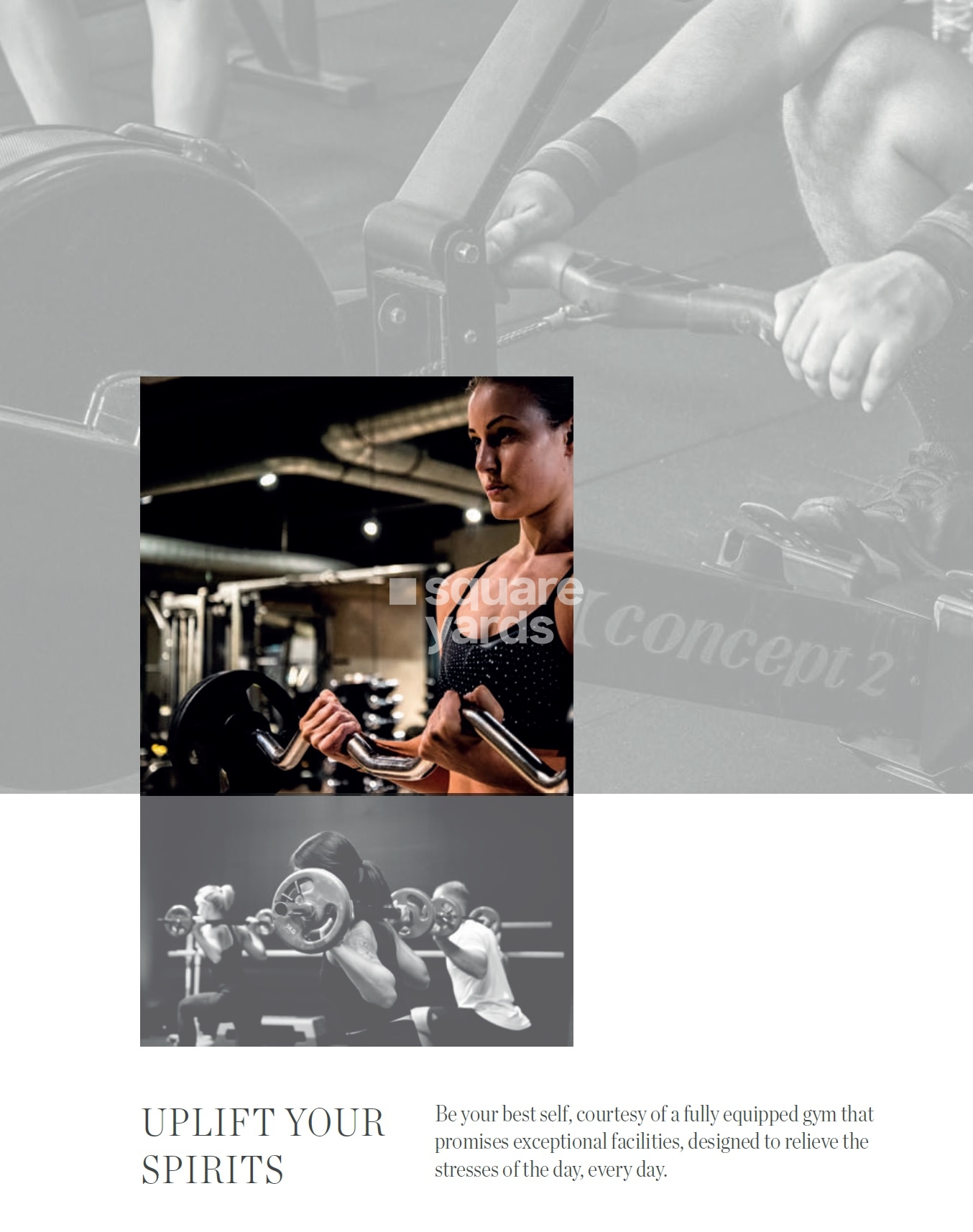 Sobha Creek Vista Heights Gymnasium Image