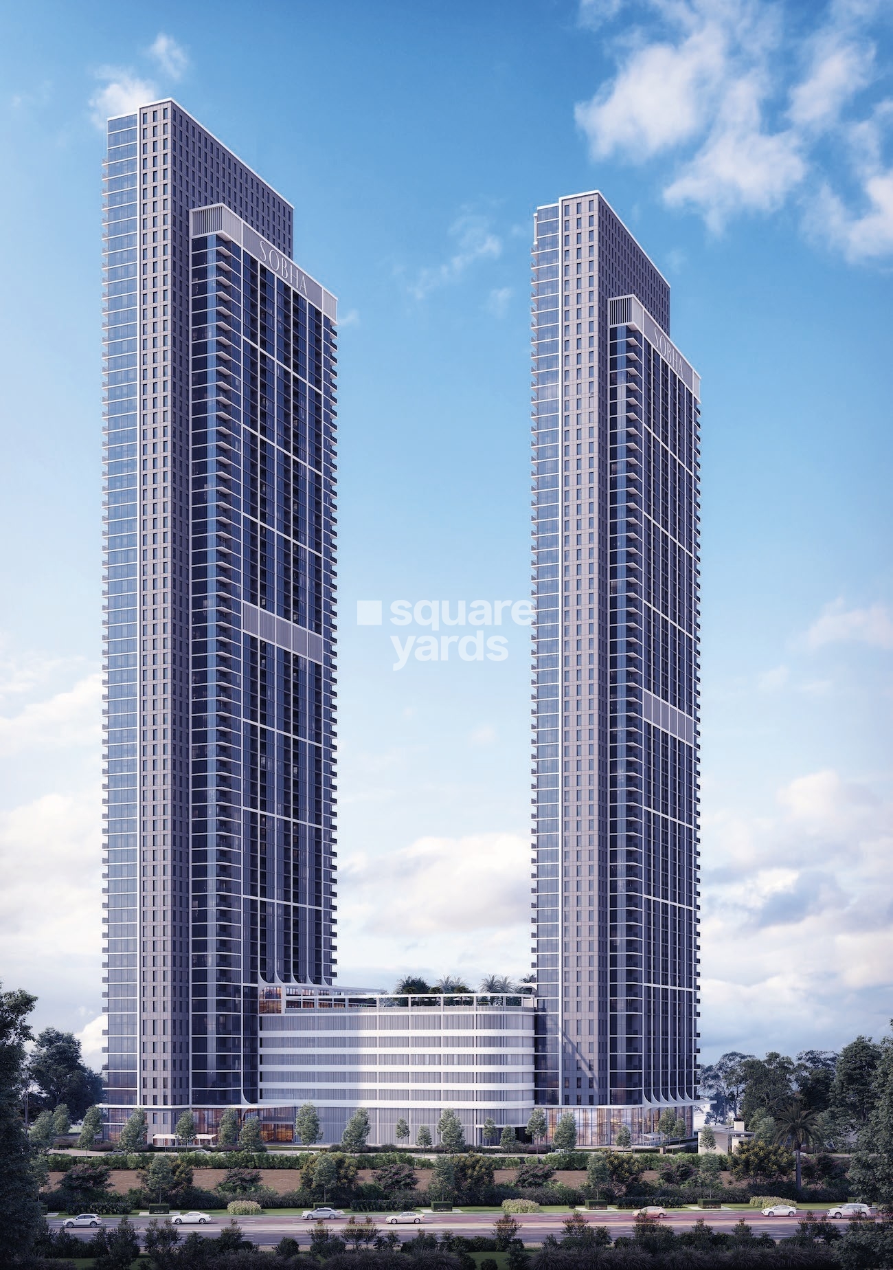 Sobha Creek Vista Heights Tower View