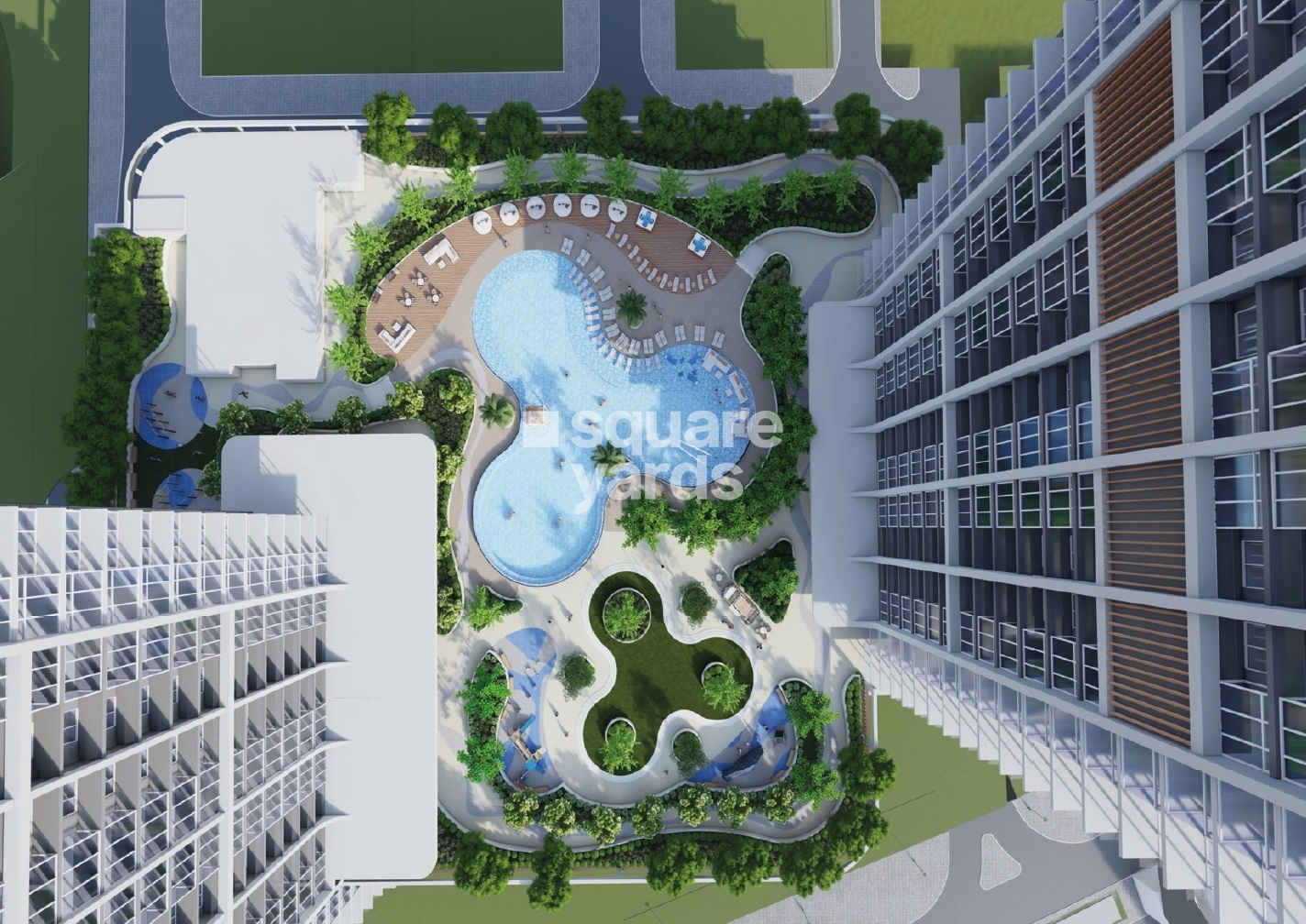 Sobha Creek Vista Heights Tower View