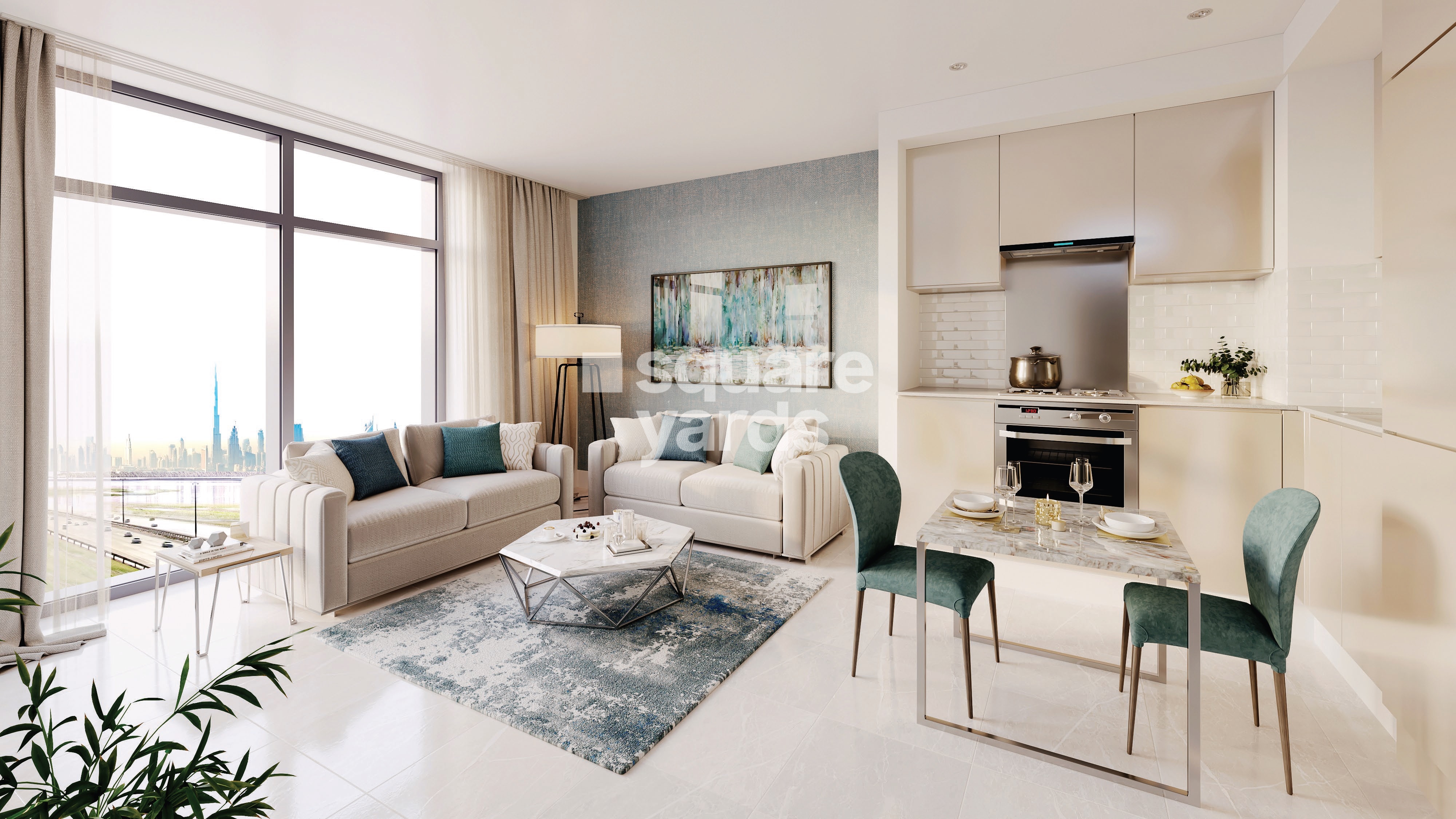 Sobha Creek Vistas Reserve Apartment Interiors