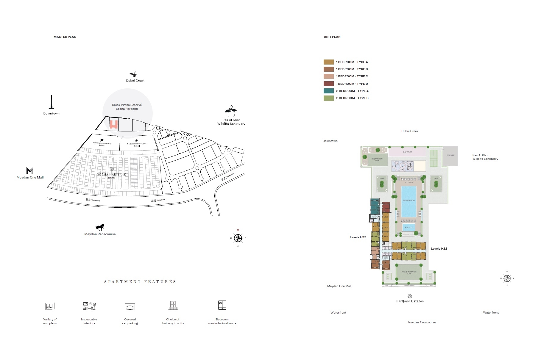 Sobha Creek Vistas Reserve Master Plan Image