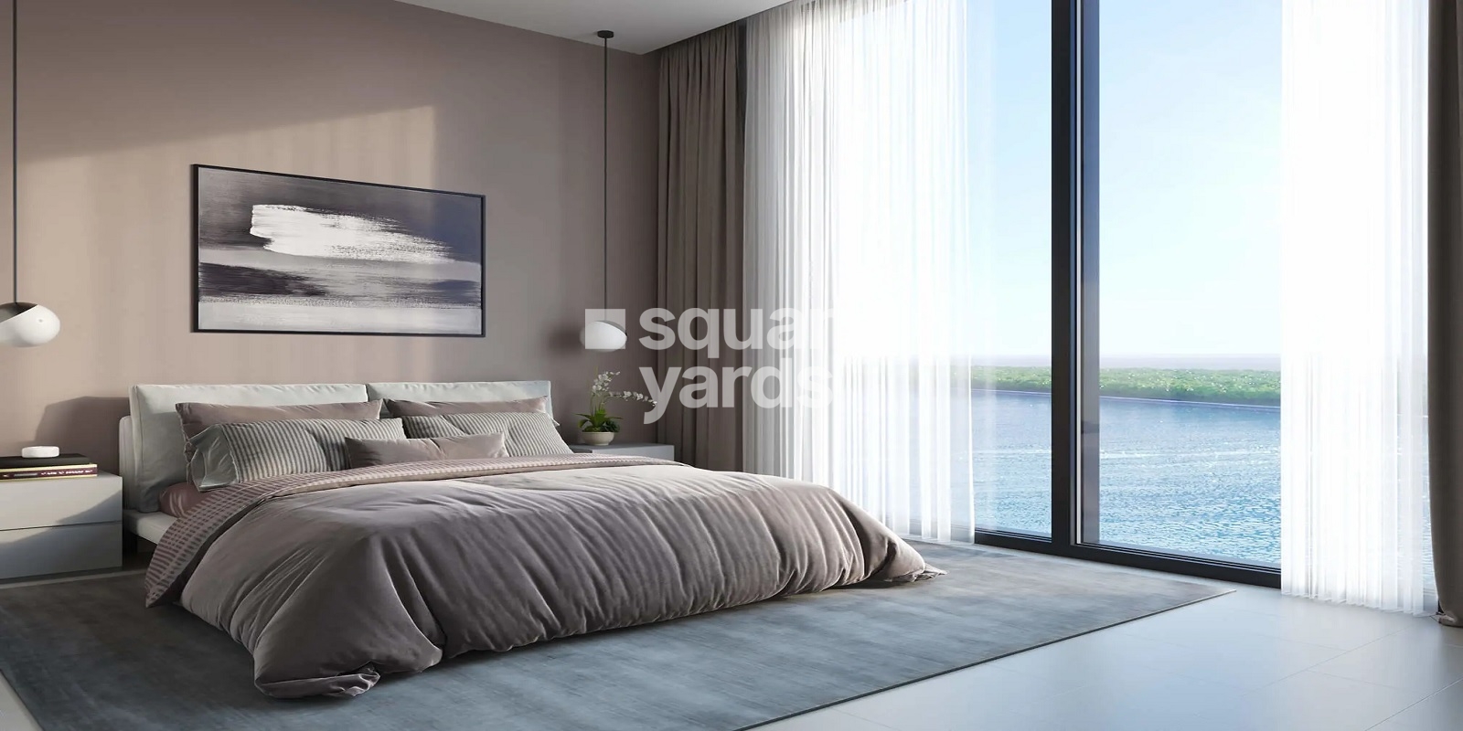 Sobha Crest Grande Apartment Interiors