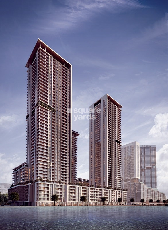 Sobha Crest Grande Tower View