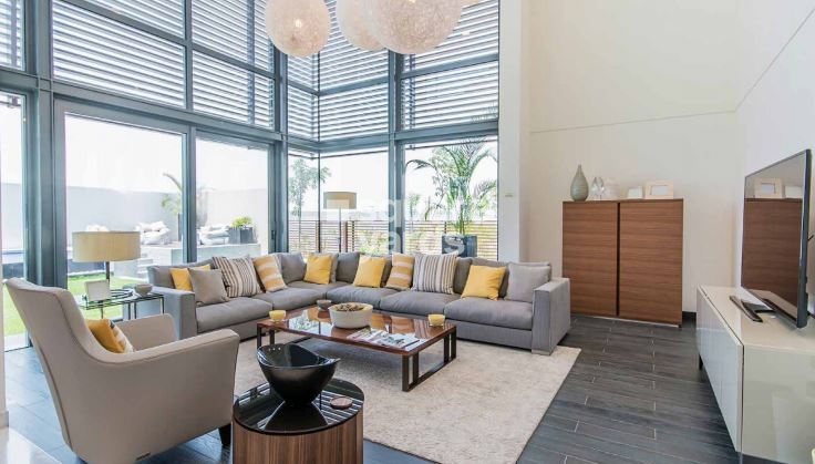 Sobha Hartland Estates Villas Apartment Interiors