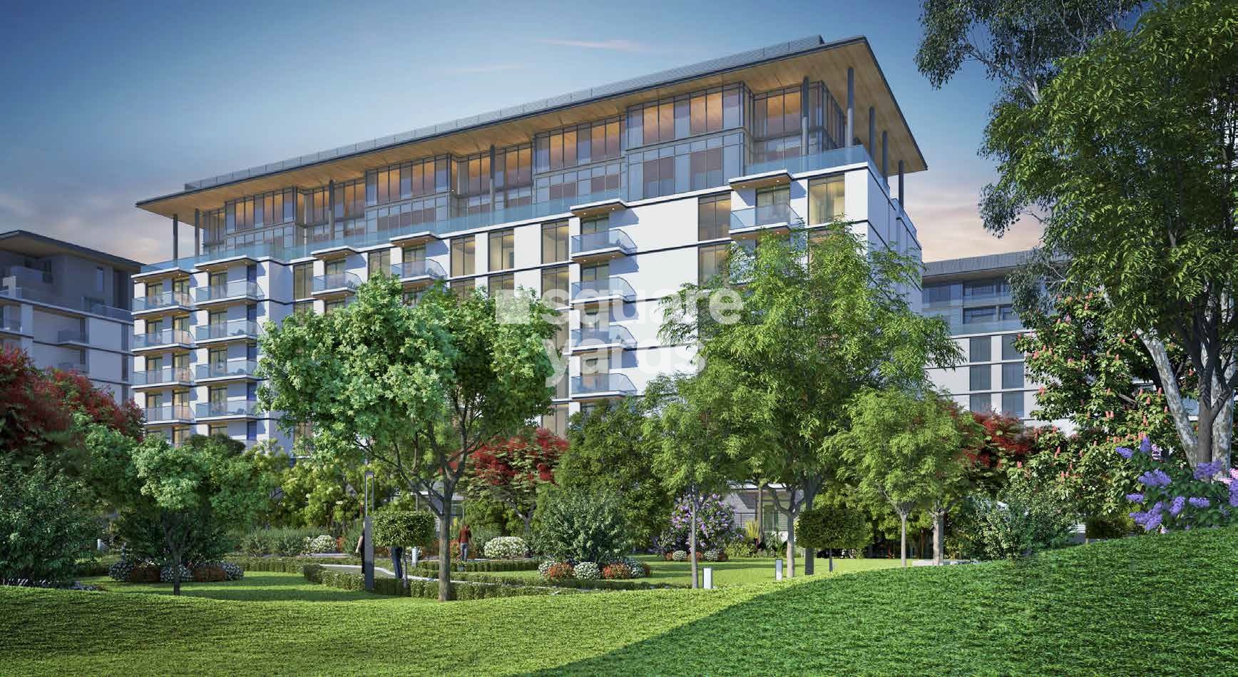 Sobha Hartland Greens Apartments Tower View