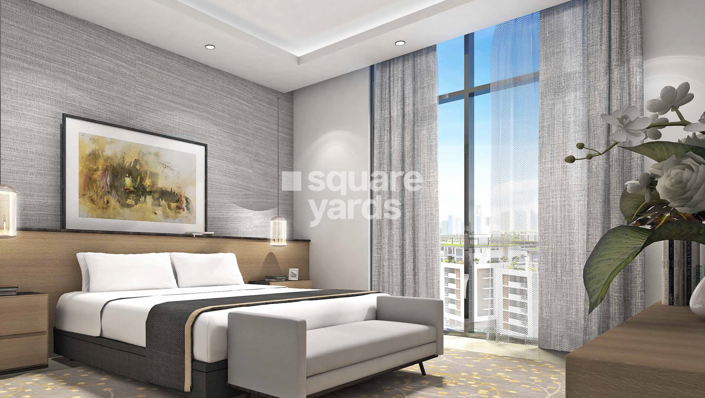 Sobha Hartland Greens Apartment Interiors