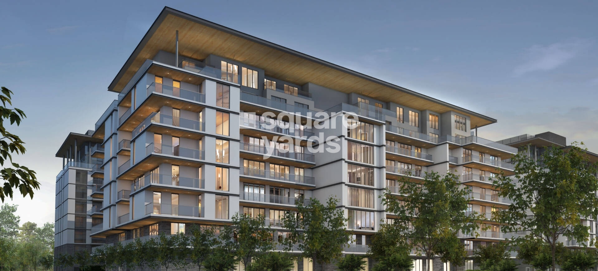 Sobha Hartland Greens Tower View