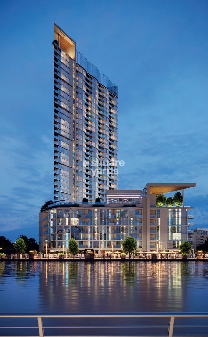 Sobha Hartland Waves Tower View