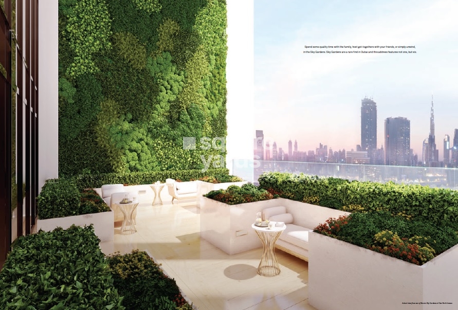 Sobha One Park Avenue Amenities Features