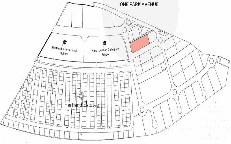 Sobha One Park Avenue Master Plan Image