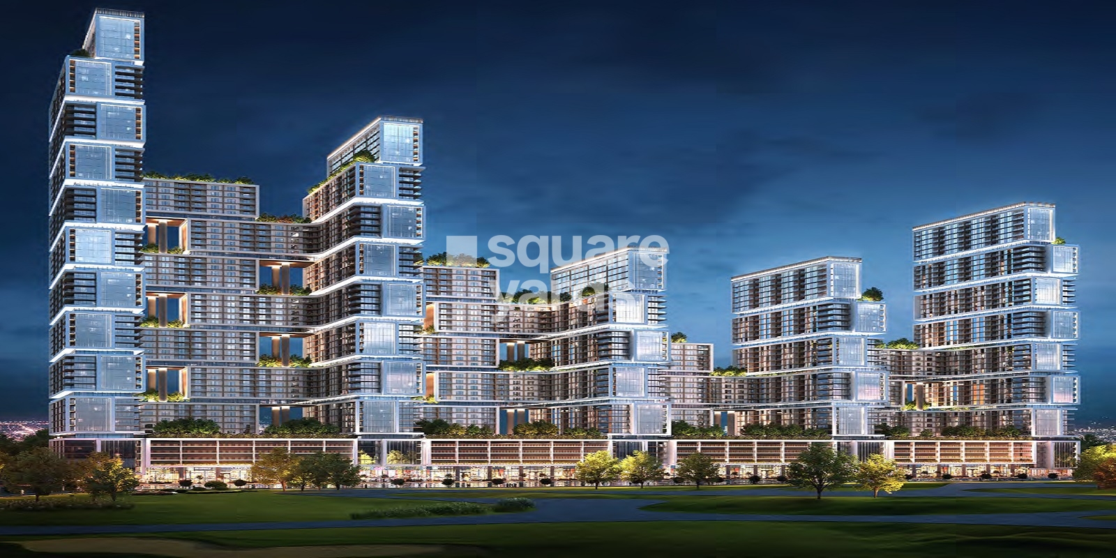 Sobha One Residences Apartment Exteriors