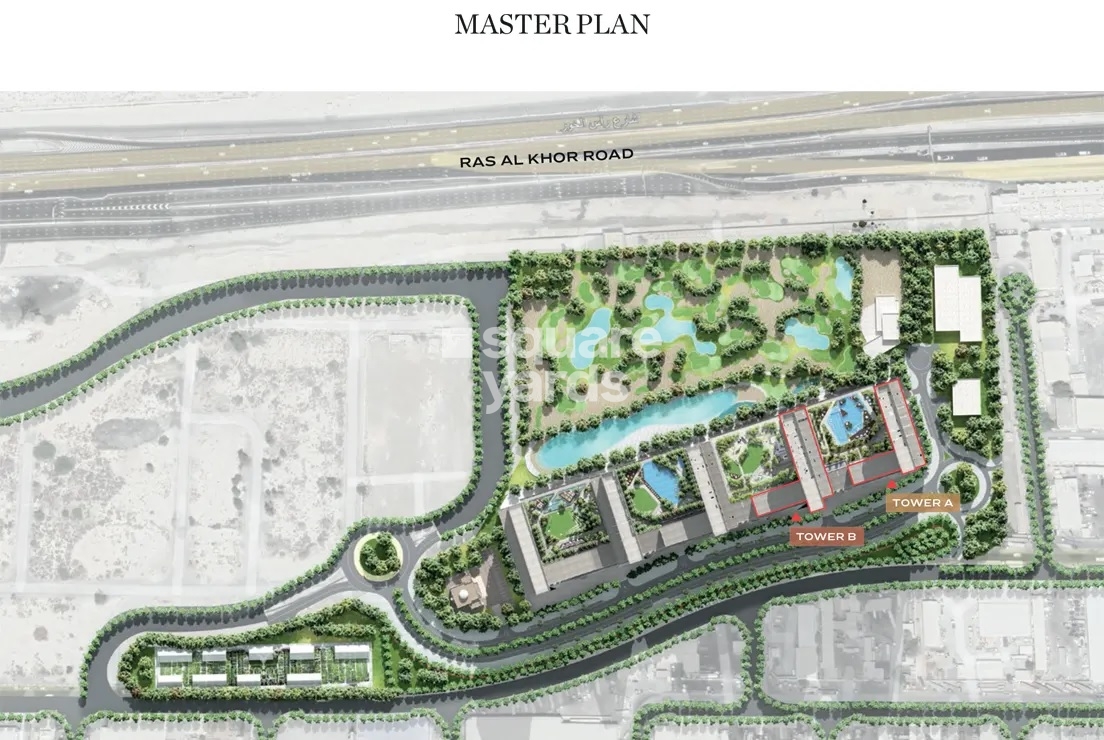 Sobha One Residences Master Plan Image