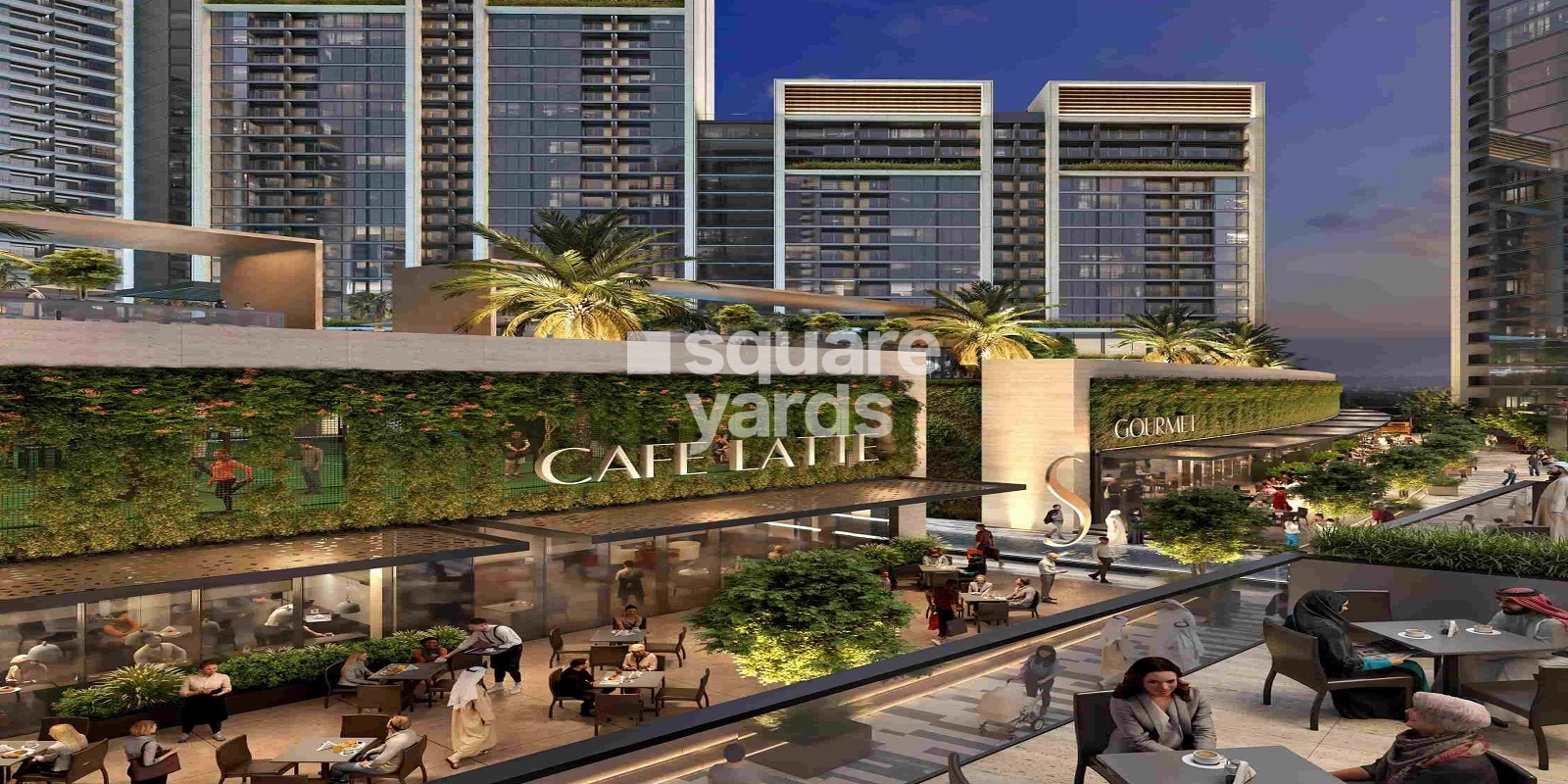 Sobha Orbis Amenities Features