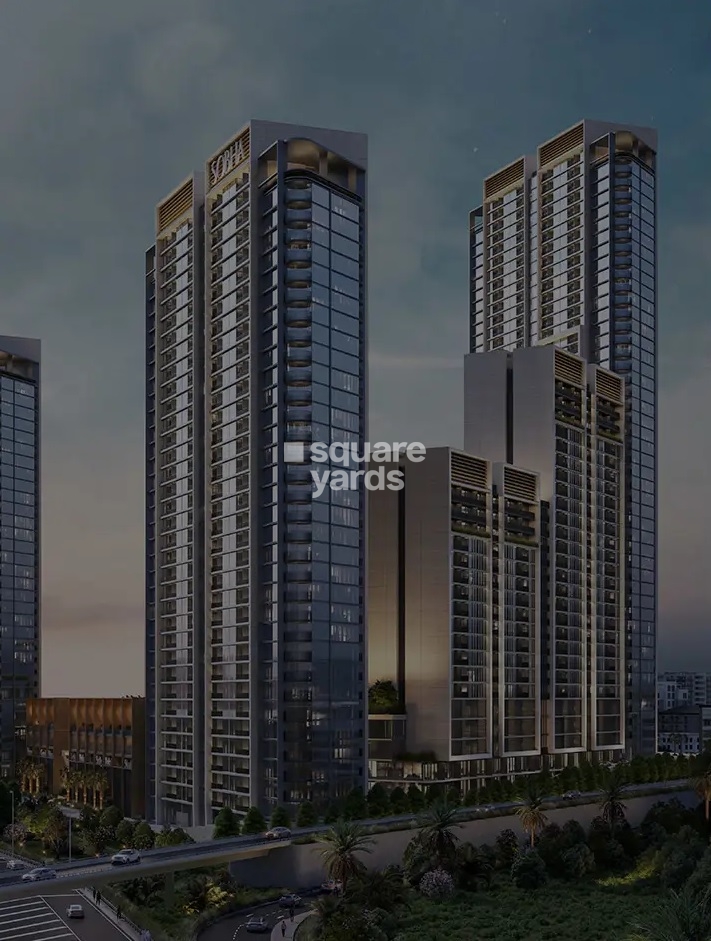 Sobha Orbis Apartment Exteriors