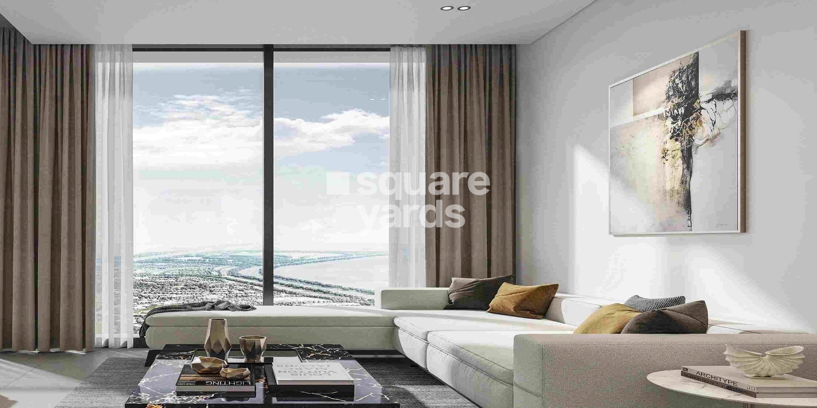 Sobha Orbis Apartment Interiors