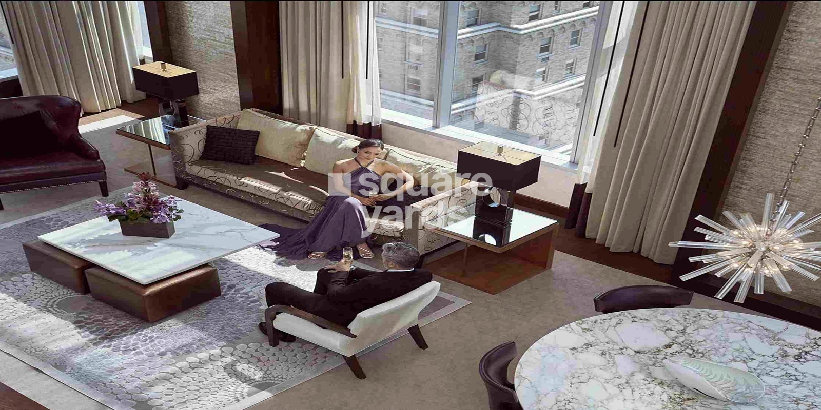 Sobha Orbis Apartment Interiors