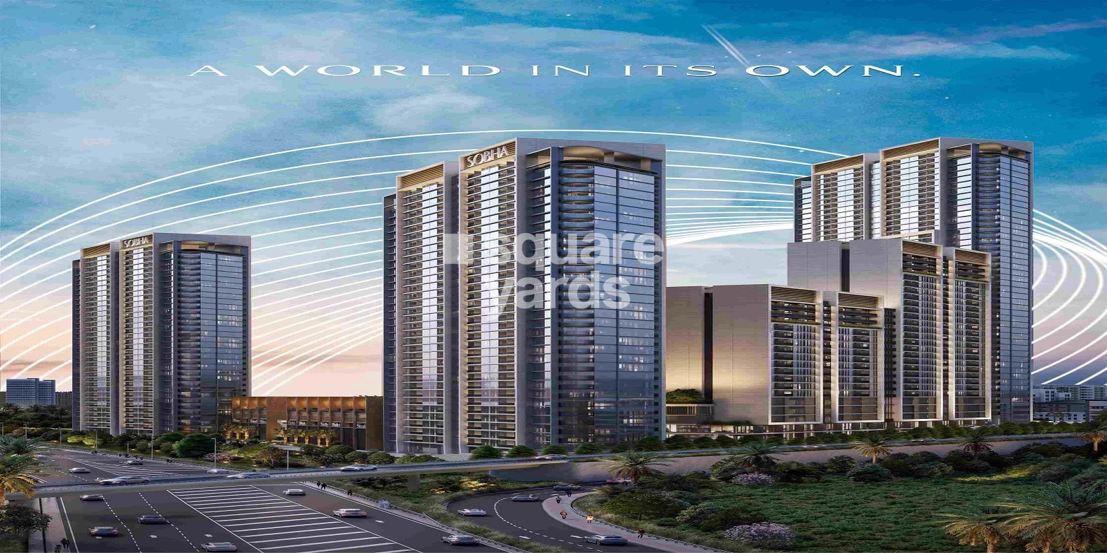 Sobha Orbis Cover Image