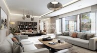Sobha Reserve Villas Apartment Interiors