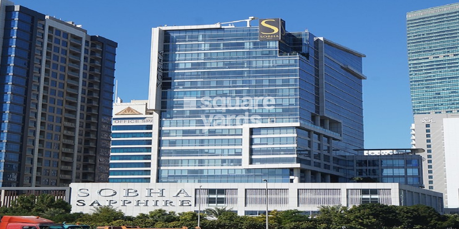 Sobha Sapphire Business Bay Office Space, Business Bay, Dubai