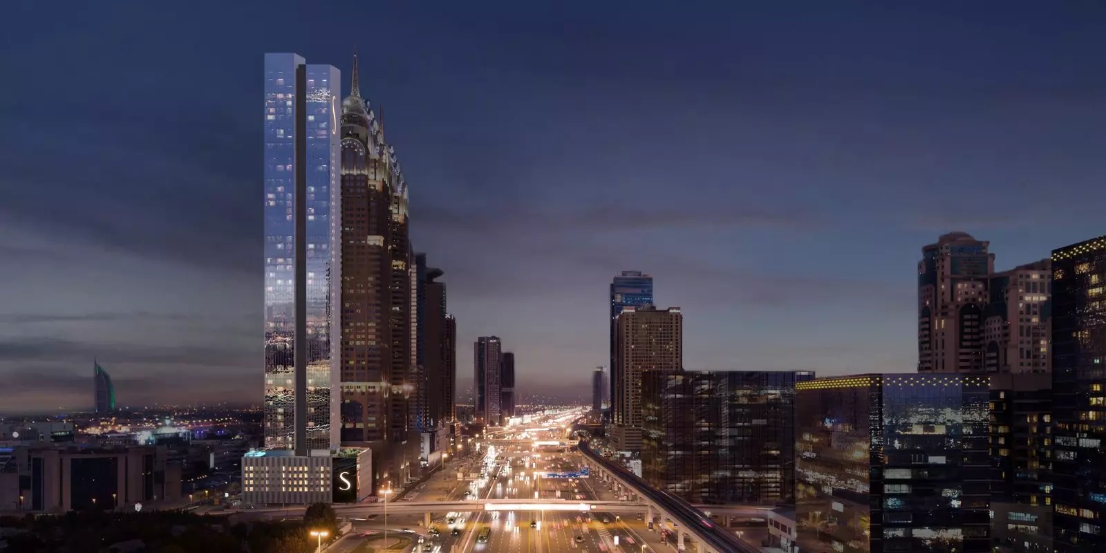 Sobha Signature Tower Apartment Exteriors