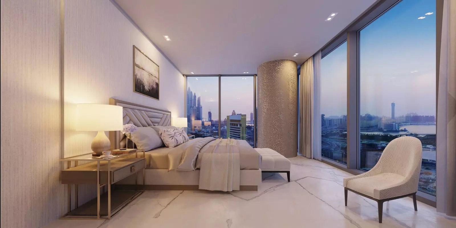 Sobha Signature Tower Apartment Interiors