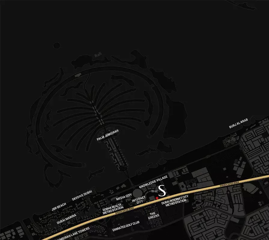 Sobha Signature Tower Location Image