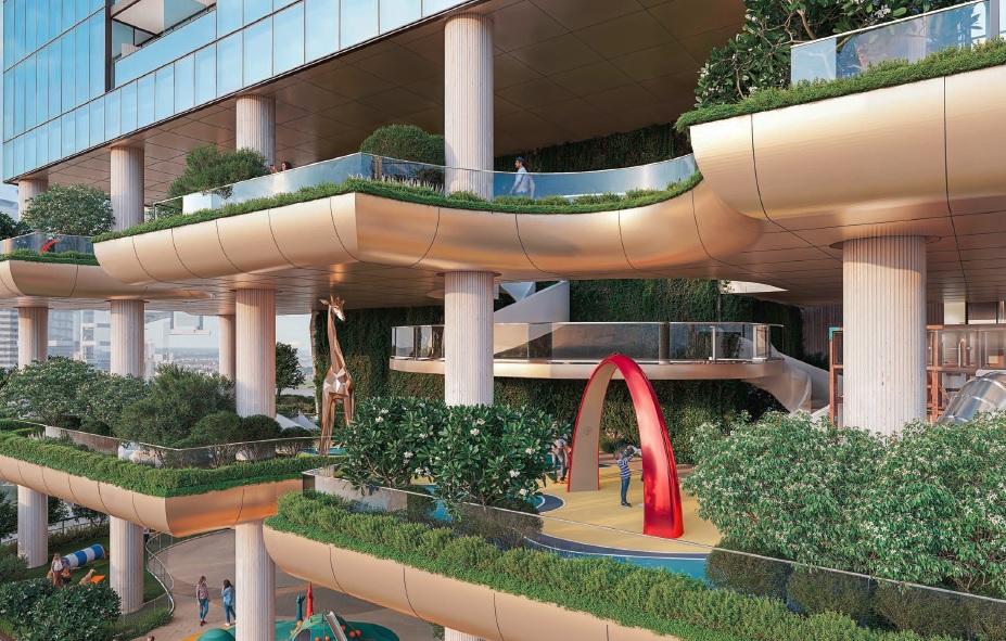 Sobha Skyparks Amenities Features