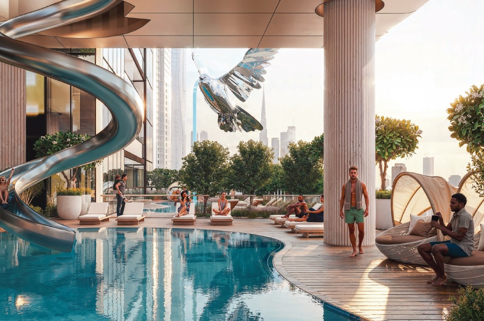 Sobha Skyparks Amenities Features