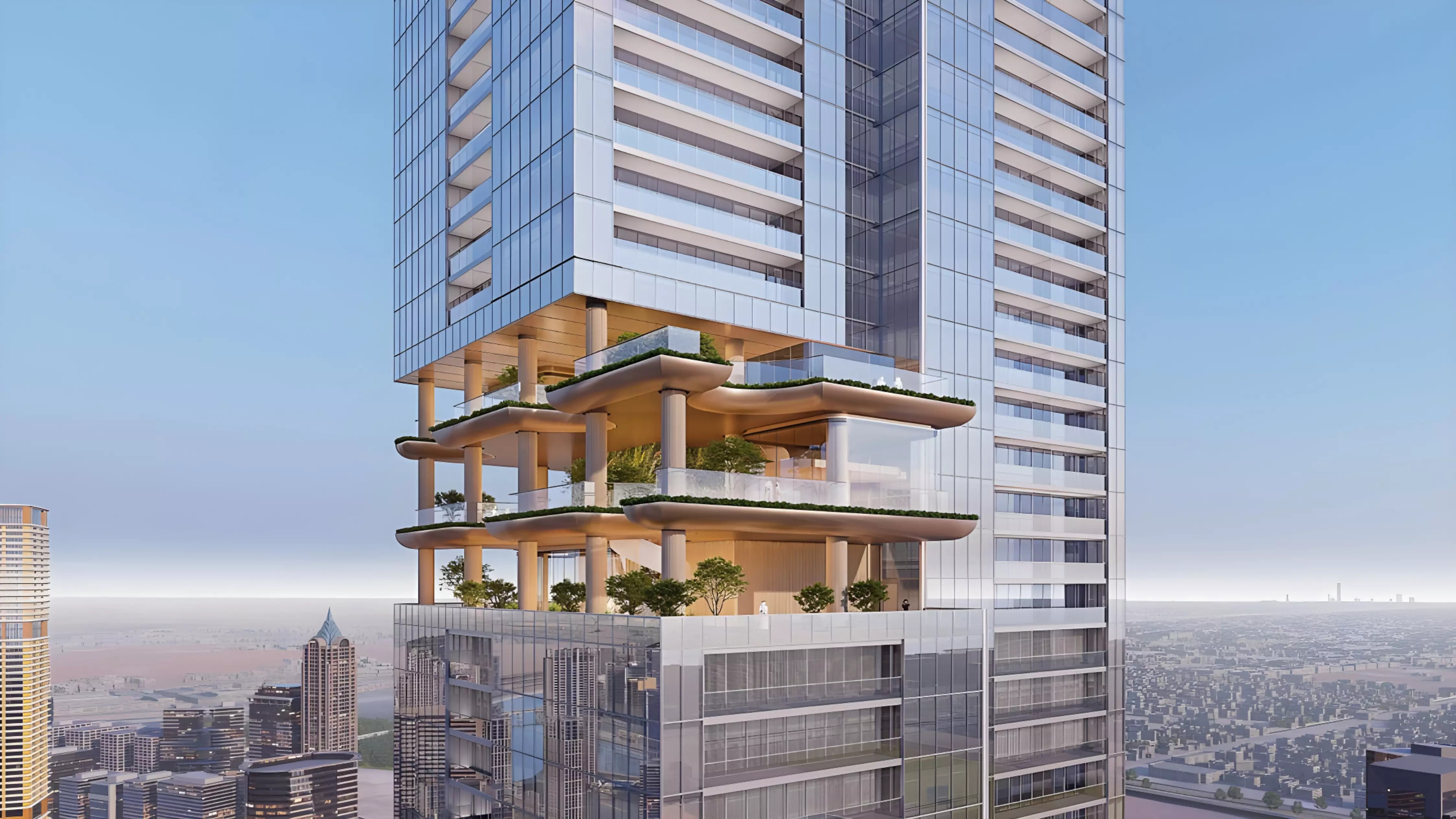 Sobha Skyparks Apartment Exteriors