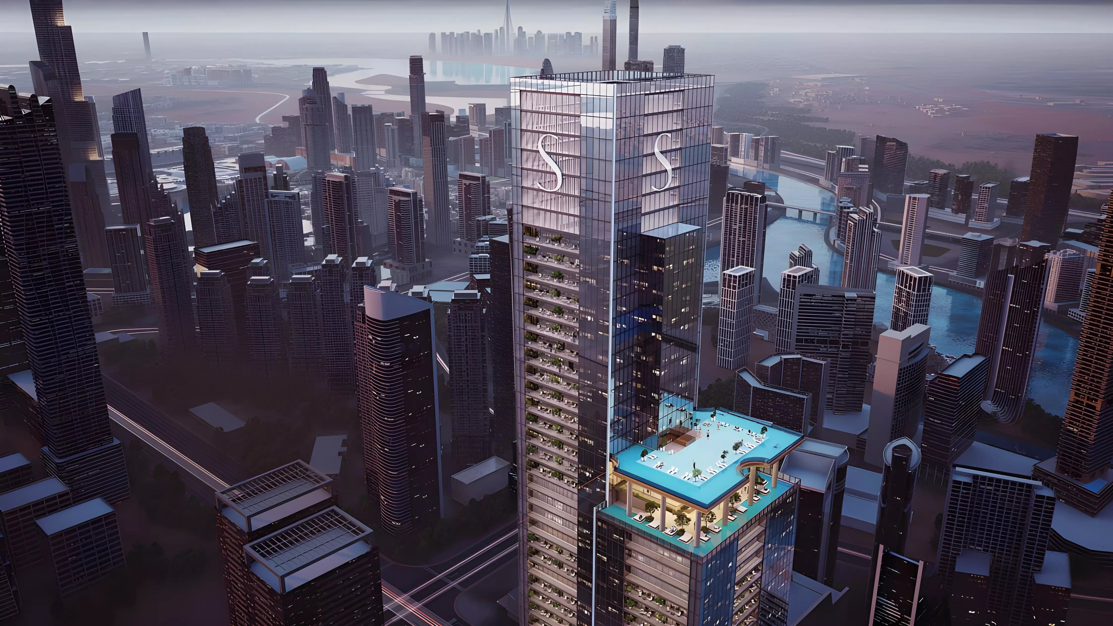 Sobha Skyparks Apartment Exteriors