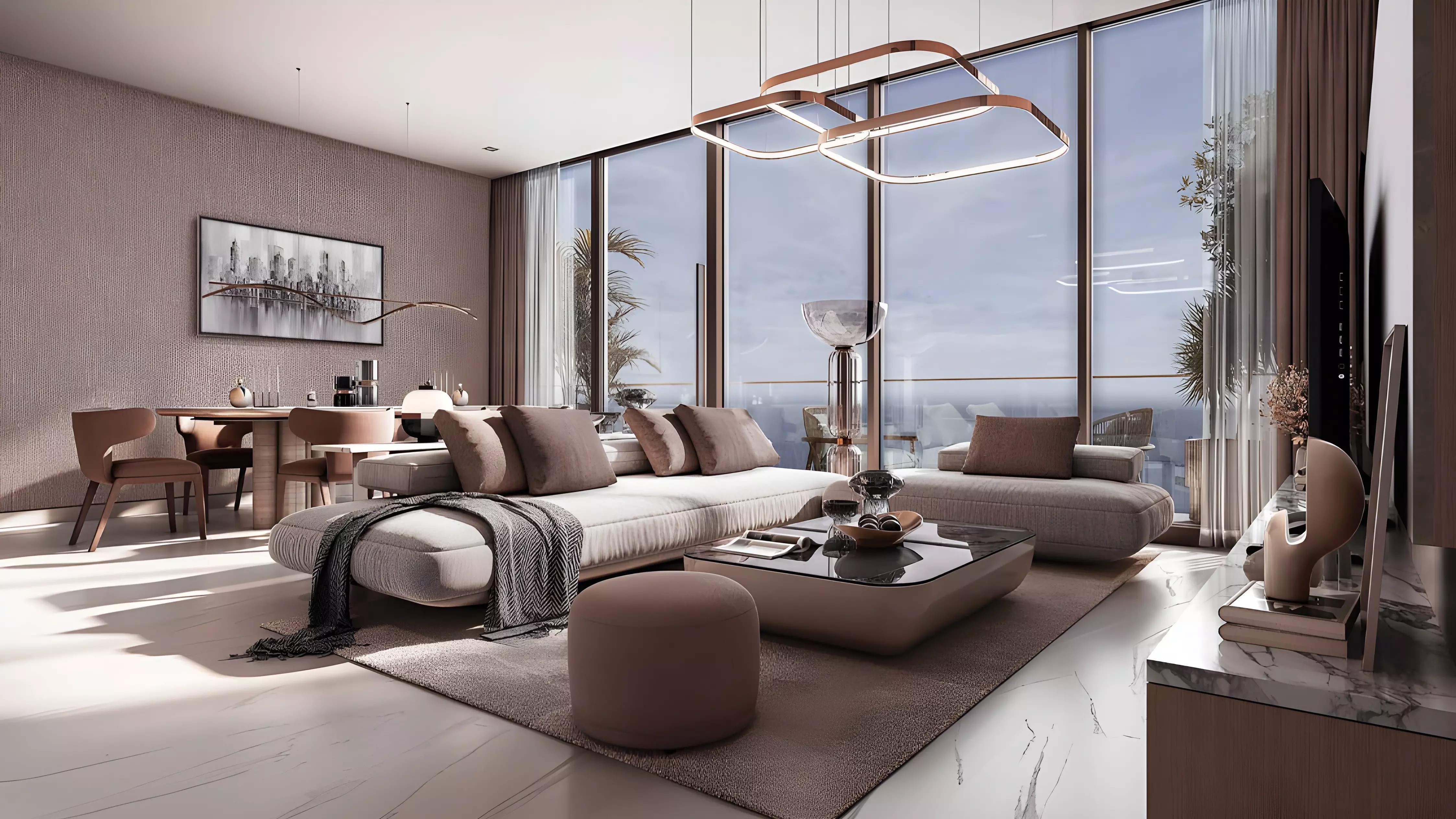 Sobha Skyparks Apartment Interiors