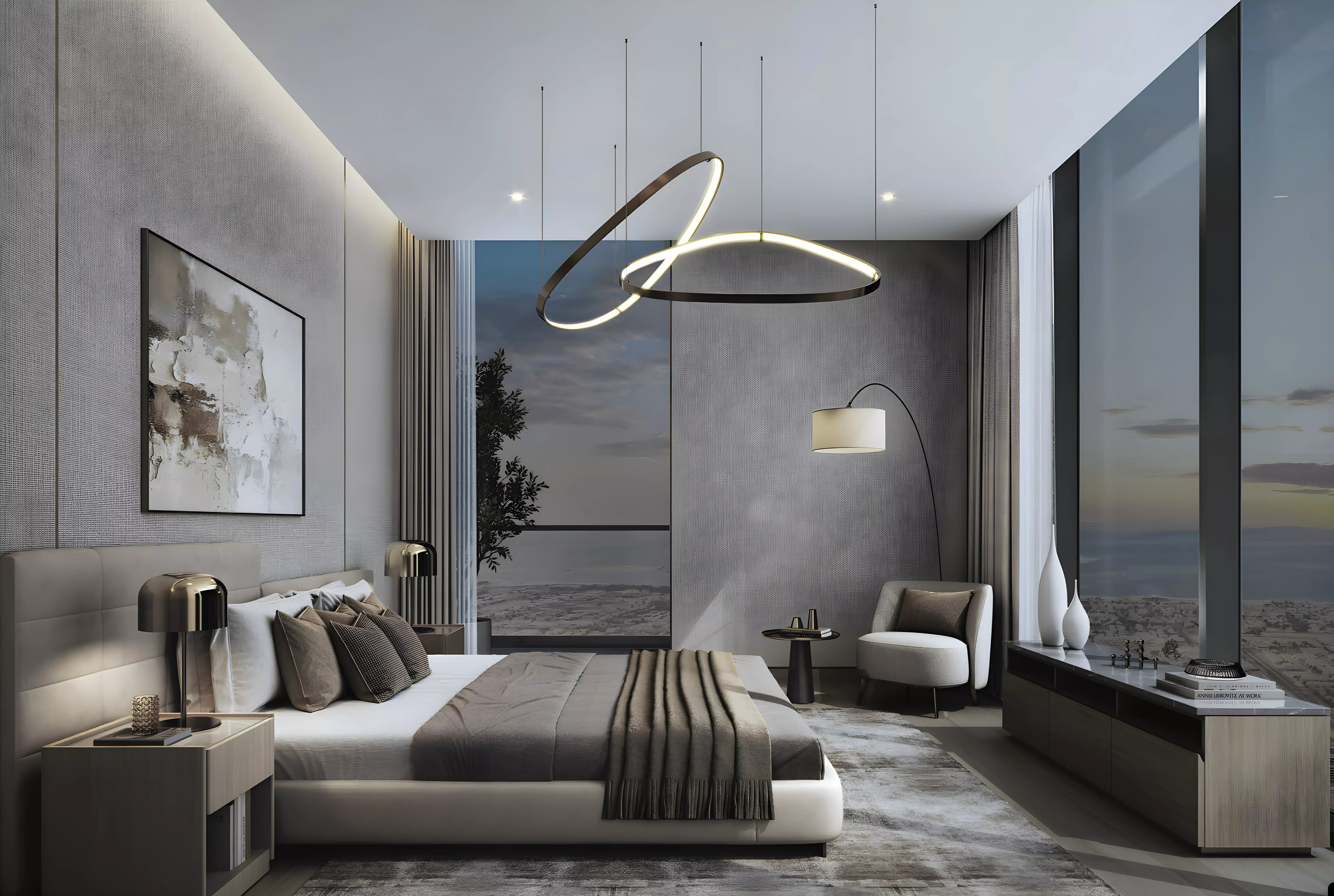 Sobha Skyparks Apartment Interiors