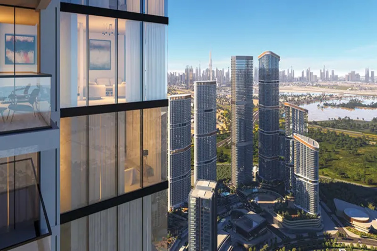 Sobha Skyscape Altius Tower View