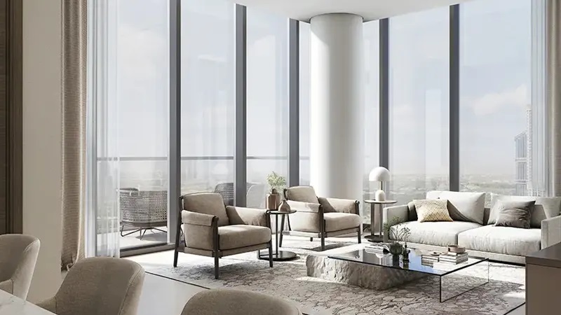Sobha Skyscape Aura Apartment Interiors