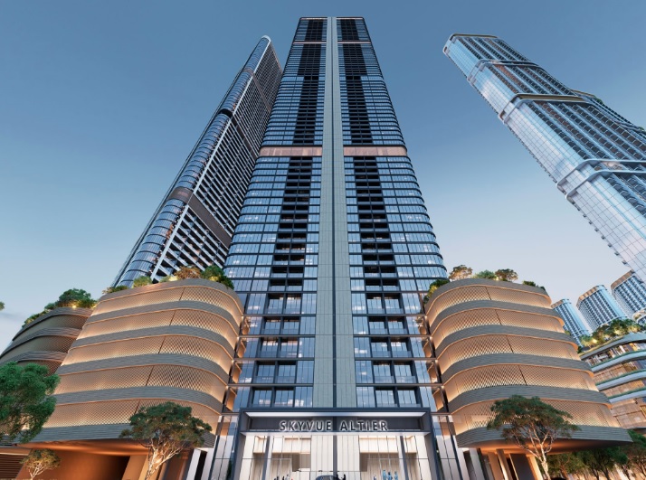 Sobha Skyvue Altier Apartment Exteriors
