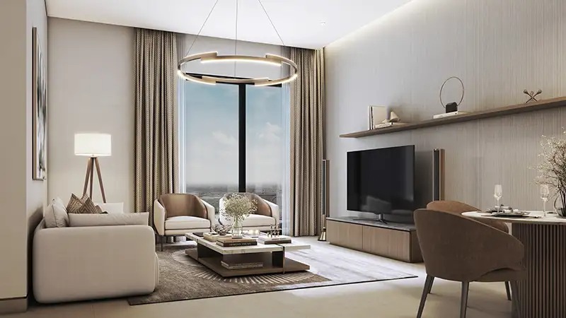 Sobha Skyvue Altier Apartment Interiors