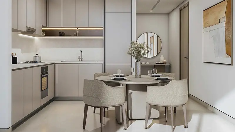 Sobha Skyvue Altier Apartment Interiors
