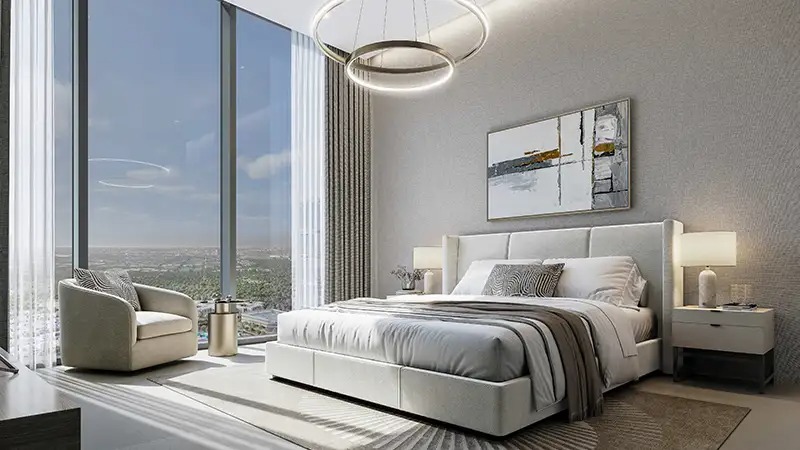 Sobha Skyvue Altier Apartment Interiors